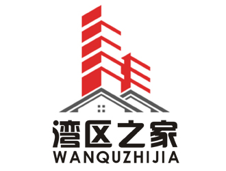 李正東的灣區之家地產標志設計logo設計