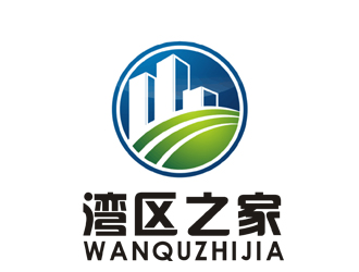 李正東的灣區之家地產標志設計logo設計