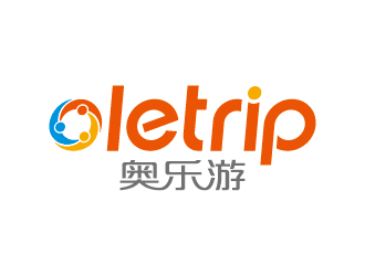 奧樂游 oletriplogo設計