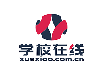 勞志飛的學校在線logo設計