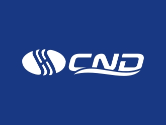 李泉輝的大連斯恩帝國際貿易有限公司（英文縮寫：CND）logo設計