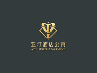 黃安悅的logo設計