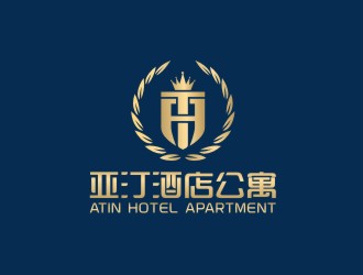 陳國偉的亞汀酒店公寓 ATIN HOTEL APARTMENTlogo設計