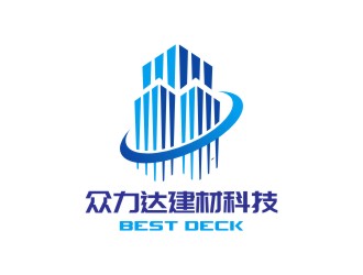 陳國偉的江蘇眾力達建材科技有限公司logo設計