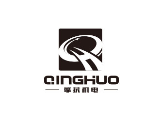 朱紅娟的上海擎獲機電科技有限公司logo設計