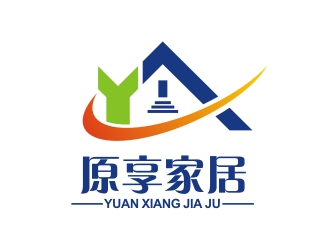 李泉輝的宜春原享家居有限公司logo設(shè)計(jì)