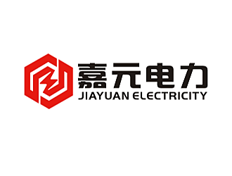 勞志飛的寧夏嘉元電力工程有限責(zé)任公司logo設(shè)計(jì)