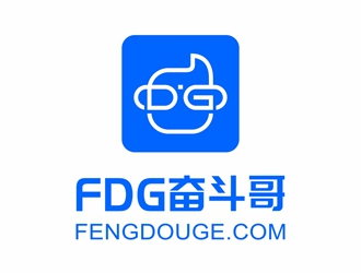 FDG奮斗哥logo設(shè)計(jì)