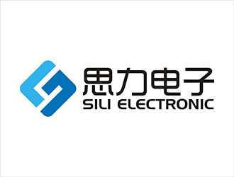 周都響的東莞市思力電子科技有限公司logo設計