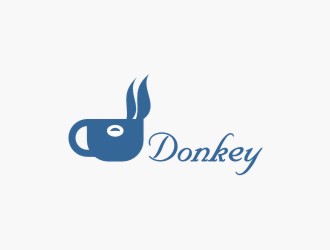 陳國偉的Donkey 手繪線條logologo設計