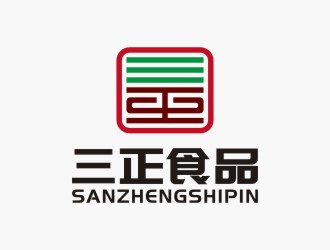 上海三正食品有限公司logologo設計