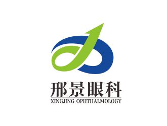 何嘉星的邢景眼科logo設(shè)計