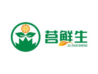 何嘉星的莒鮮生logo設計