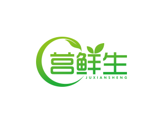 孫金澤的莒鮮生logo設計