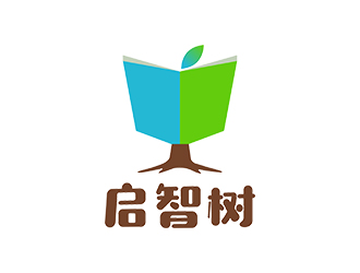 鄭錦尚的啟智樹logo設計