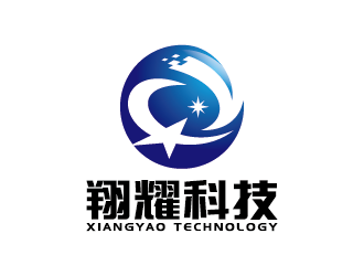 王濤的湖北翔耀電子科技有限公司logo設計