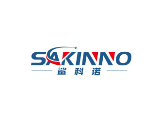 朱紅娟的鯊科諾 Sakinnologo設計