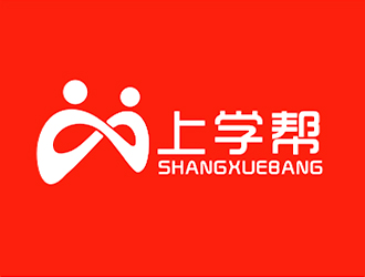 李杰的上學(xué)幫logo設(shè)計