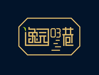 唐國強的logo設計