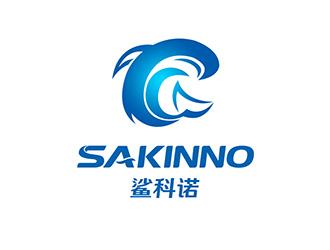 吳曉偉的鯊科諾 Sakinnologo設計