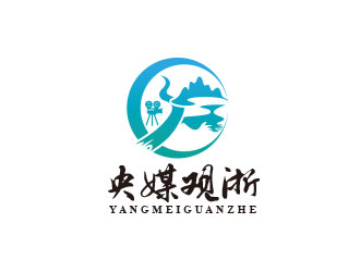 朱紅娟的logo設計