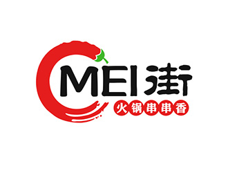 吳曉偉的logo設(shè)計