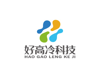 周金進的廣州好高冷科技有限公司logo設(shè)計