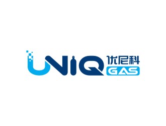 陳國偉的UNIQ-GAS/廣東優尼科氣體技術有限公司logo設計