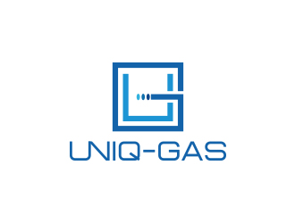 UNIQ-GAS/廣東優(yōu)尼科氣體技術(shù)有限公司logo設計