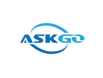 朱紅娟的AskGo網站logo設計logo設計