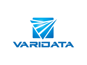 孫金澤的varidata英文標志設計logo設計