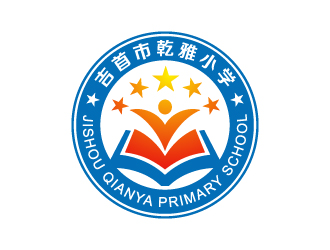 葉美寶的小學校徽logo設計logo設計