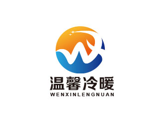 朱紅娟的長沙市溫馨冷暖健康科技有限公司logo設(shè)計(jì)