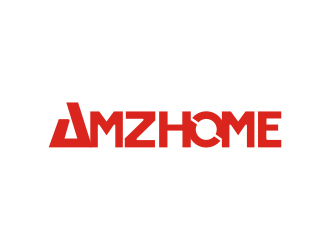 楊福的AMZHOME英文字母logologo設計