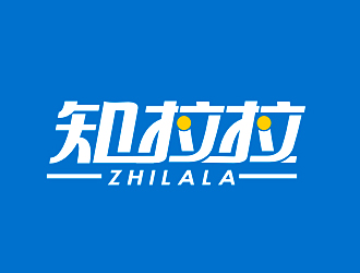 李杰的知拉拉互聯網字體設計logo設計