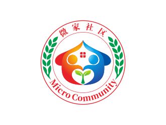 微家社區logo設計