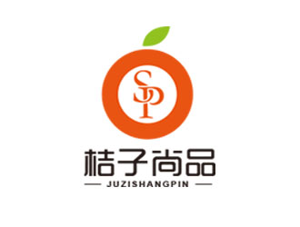 朱紅娟的桔子尚品酒店標志設計logo設計