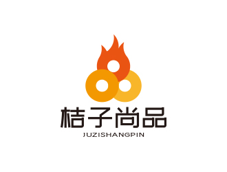 孫金澤的桔子尚品酒店標志設計logo設計