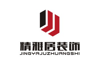 湯云方的深圳市精雅居裝飾工程材料有限公司logo設(shè)計