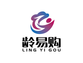 安冬的齡易購logo設計