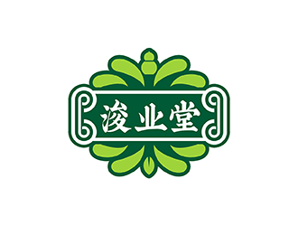 梁俊的logo設計