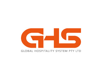 周金進的GLOBAL HOSPITALITY SYSTEM PTY LTDlogo設(shè)計