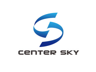 朱紅娟的Center skylogo設(shè)計