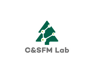 周金進的Carbon & SFM Lab 或者 C&SFM Lab logo設計