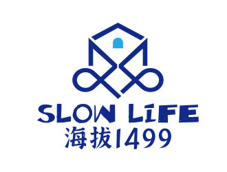 向正軍的slow life海拔1499logo設計