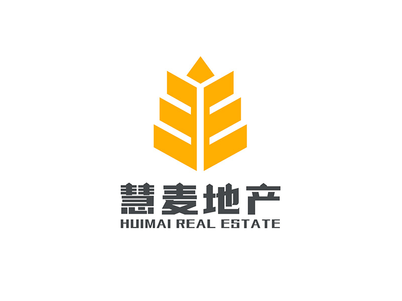 慧麥地產logo設計