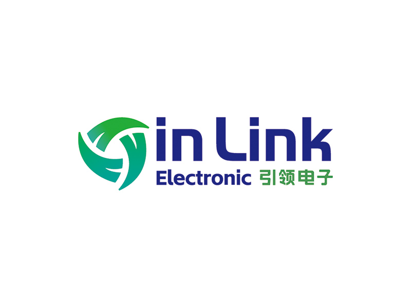 引領電子/Yin-Link Electroniclogo設計