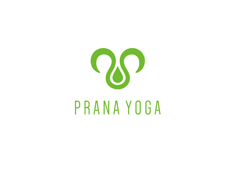 Prana yogalogo設計