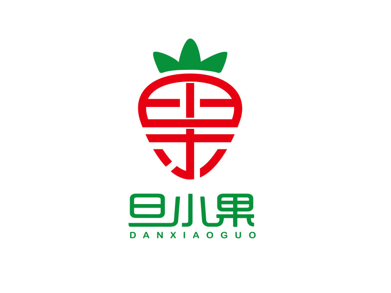 旦小果 水果LOGOlogo設計