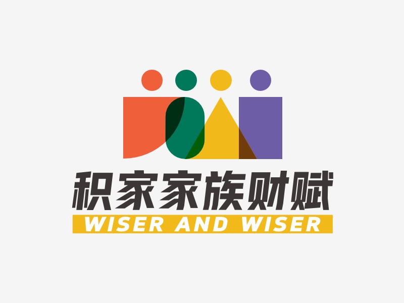 積家家族財賦logo設計